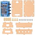 Transparent Case Acrylic Casing for 1 Channel of Timer Relay Module. 