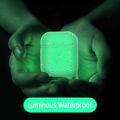 For Airpods 2 Luminous Silicone Case Fluorescent Protective Cover For Airpods 1 Earphones Protection Cover Mini Earbuds Case. 