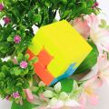 Sandwich burger Rubik's cube kindergarten bread third-order volcano cake third-order bump puzzle children's block toys. 