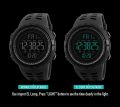 Mens Sports Watch Outdoor Sports Watches Multifunction Digital LED Military Dual Time Back Light Stopwatch Waterproof Wristwatches for Man.. 