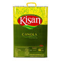 Kisan Canola Oil 16 Liter Tin. 