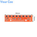 8 Way Tracking Module Infrared Detection Sensor DIY 8 Channel Infrared Detector Hunt Module Analog Output For Arduino 3.3V 5V. 