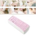 50 pics Cotton wax Strips -  Hair Removal Depilatory Cotton - Fabric Depilatory Wax Strip. 