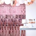 Unik Backdrop curtain for birthday backdrop curtain foil curtain backdrop foil curtains for birthday  happy birthday decoration  birthday decoration birthday accessories birthday accessories theme birthday accessories for boys Girls. 