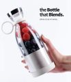 Portable Electric Bottle Juicer Blender Grinder For Shakes And Smoothies - Mini USB Rechargeable Fast Glass Mug Jug Shaker at Minimum price - Multifunctional Electronic Outdoor Wireless Fruit Blenders Bottle for Traveling, School Kids, Kitchen, Picnic. 