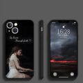 Luxury Ins Selena Gomez DIY Phone Case For Iphone 13 14 Se 2022 Pro Max 12 11 Xr X Xs Mini 6 S 7 8 Plus Mobile Phone Accessories. 