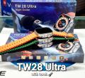 TW 28 Ultra Smart Watch 2.1 inch  large  Display  BT Calling  Waterproof Flash light Smart Watch. 