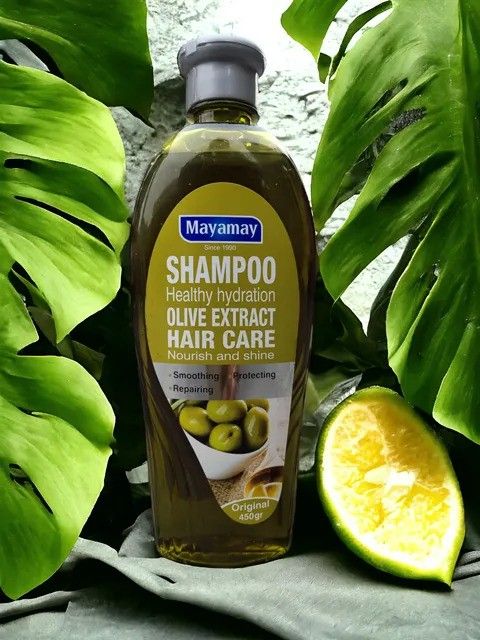 Imported%20Olive%20Extract%20Shampoo%20for%20Dry%20&%20Damaged%20Hair%20Nourishing%20Shine%20450g%20-%20Image%202