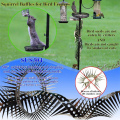 Anti Rat Snake Squirrel Baffle Blocks the Rat Crawling Natural Gas Water Pipe Air Conditioning Stab Cover Spikes Easy to Use 0.5m. 