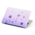 Beautiful Purple Gradient Background laptop back cover vinyl skin 12 13 14 15.6 inch for all laptop notebook skin sticker. 