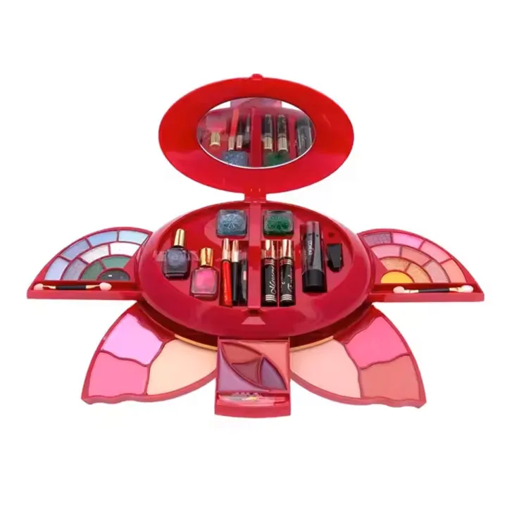 Best%20Makeup%20Kit%20Gift%20Set%20for%20Professionals%20-%20Large%20Makeup%20Kit%20Set%20Cosmetics%20Flower%20design%20Set%20-%20Best%20For%20Girls%20and%20Women%20-%20Image%203
