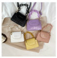 IELGY French mini-pack women's tide Korean version of the one-shoul. 