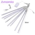 Led Outdoor Lights 8pcs Meteor Shower Rain Lights Stunning Outdoor Christmas Party Decorations for Southeast Asian Buyers Holiday Party Lights. 