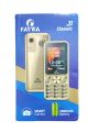 Faywa J1 Classic - 2.4 Inch Display - Dual Sim - PTA Approved - 3000mAH Battery - 1000 Contacts Memory - Auto call recording - Wireless FM Radio - Bluetooth - Audio & Video Player - White & Black List - Memory Card Supported. 