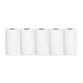 Printing paper for bluetooth mini printer, 57*25mm. 