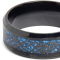 Blue Dragon Tungtsen Ring, Tungsten Metal Ring, Stunning Mens Ring, Tungsten Band.. 