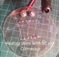 Subitism heater for Aromatherapy and delicate incense material slow heating burning. 