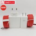 OnePlus 10Pro 80W SuperVooc Charger Adapter + Cable Warp Charger with Fast Charging Cable USB A to USB C - 80W Ultra Fast Power Adapter. 