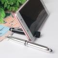 Customize Name Pen With Stylus, Torch & Mobile Holder. 