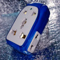 Adapter Converter 4 Ports High Quality Multi Socket Electrical Splitter Converter Adapter 2 Pin With 2 And 3 Pins Outlet US & Pakistani 2 Pin High Quality Power Plug Travel Adapter Converter / Multi Adapter  / Splitter Adapter / Travel Splitter Converter. 