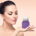 Reusable facial treatment to tighten, tone, and de-puff the eye area; silicone ice roller facial massage for cryotherapy; beauty skin care massage for collagen regrowth & skin strengthening; enhance your natural glow. 