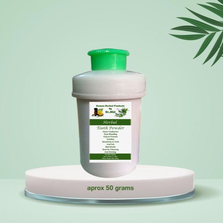 Herbal Toothe Powder Manjan
