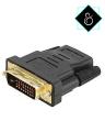 Hdmi Female To Dvi Male 24+1 Connecter. 