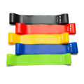 Training Loop Fitness Resistance Band Set Gradient Silicone Stretch Circle Latex Circle Yoga Pink Pull Band. 