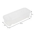 Pasta Storage Container Stackable Pasta Storage Box with Lid Keep Freshness Food Grade Easy to Use Home Kitchen Organizer Airtight Pasta Box. 