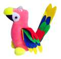 Parrot Persian With Long Tail Soft Stuffed Toy 10 Inches For Toddlers - B10900. 