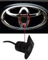 Toyota Front View HD Night Vision Camera Embedded in Monogram. 