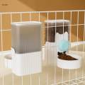 Hanging Automatic Water Dispenser Auto Fill Pet Waterer Leakproof Dog Drinking Water Dispenser Water Bottle for Hedgehog Ferret Rabbit Puppy. 