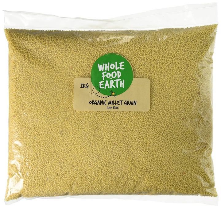 Wholefood Earth Organic Millet Grain, 2 kg