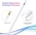 TOCLL Stylus Pen for i-Pad 2018-2023 with Palm Rejection, Magnetically Attached, Active Stylus Pencil Compatible with i-Pad Pro 11" (1/2), Pro 12.9" (3/4/5), for i-Pad 6/7/8/9, Air 3/4/5, Mini 5/6. 