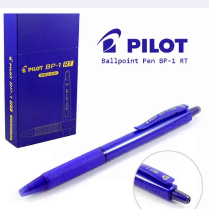 PILOT%20Ballpoint%20Pen%20BP-1%20RT%20Ball%20Pen-%2012%20pcs%20box%20-%20Image%206