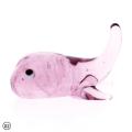 Cute Whale Shaped Crystal Glass Dip Pen Holder Sign Craft Collection Gift. 