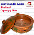 Clay Karahi Traditional Cooking Pot | Clay Kadai  | Clay Crockery Pots | Earthen Crockery Pots | Terracotta Crockery Pots. 