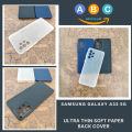 Samsung Galaxy A33 5G Case, Soft Ultra-thin Matte Finish Light Weight Back Cover for A33, SamsungA33. 