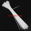 Imported Best Quality Transparent Crystal Clear White Nylon Cable Tie Nylon Cable Ties Plastic Self Lock Tie Self Adhesive Cable Tie Zip Tie Cable Wire Holder Car Wheel Cup Holder Strap Network Cable Cord Wire Tie Zip Strap Plastic Power Tool. 