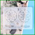 Hunter X Hunter Keychain Diy Epoxy Resin Mold Silicone Resin Gift Mold Dream Catcher Mold Jewelry Making Mold Pendant Casting Mold Epoxy Resin Casting Process Silicone Molds Resin Molds Epoxy Mold Candle Molds Beads. 