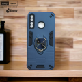 RAMEEZ MUNIR GONDAL for Infinix Hot 8 | Infinix Hot 8 Lite Back Cover Armour Series High Protective Shockproof With Ring Holder Phone Case. 