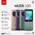 Itel Muzik 430 - 2.4" Inch Display - DUAL SIM - 3000 mAh Battery - Any Color. 
