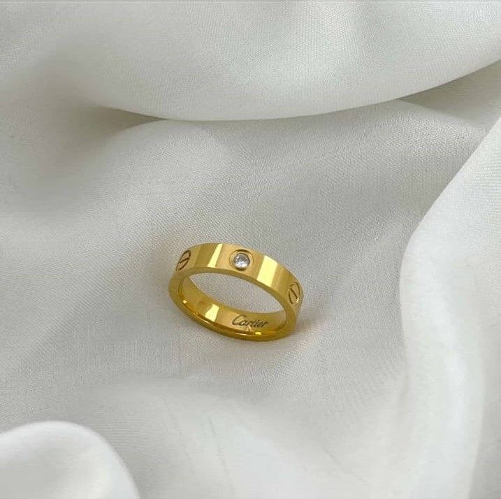 Rings for girls Stainless Steel jewelry