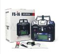 Original FlySky FS-i6 2.4G 6CH RC Transmitter With FS-iA6B Receiver. 