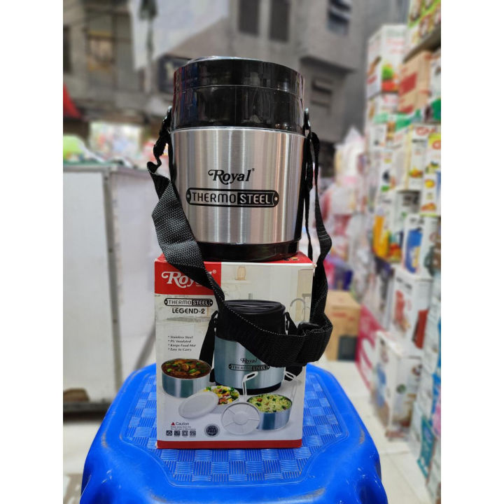 Tiffin Box Lunch Box For Office Royal Stainless Steel Vacuum Tiffin Box Lunch Box