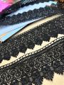 Black Chori Pattern Lace.. 