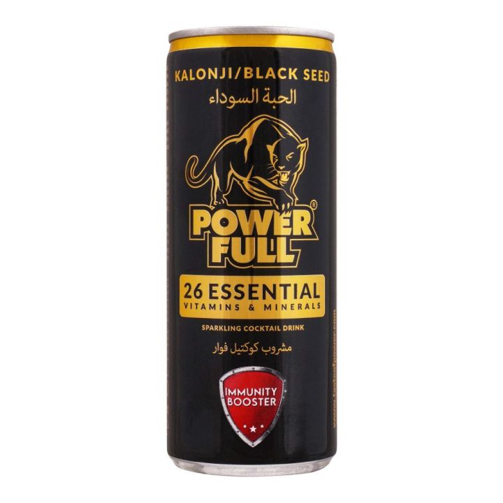 POWERFULL ESSENTIAL MULTIVITAMIN COCKTAIL DRINK CAN