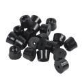 Rubber Anti Vibration Isolator Absorber Base Foot Pad 20Pcs Black. 