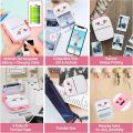 Mini Pocket Printer Portable Printer, Gifts for kids Bluetooth Wireless Smart Printer for Photo Picture Office Receipt Label Note QR Code Inkless Printing With Roll Thermal Paper USB Portable Mobile Printer Wireless Photo Printer for Smartphone,Black,Whit. 