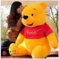 Imported Quality Large Size Pooh Stuffed Animal Soft Toy Beautiful 22 Inches Winnie the Pooh Plush Toy. 